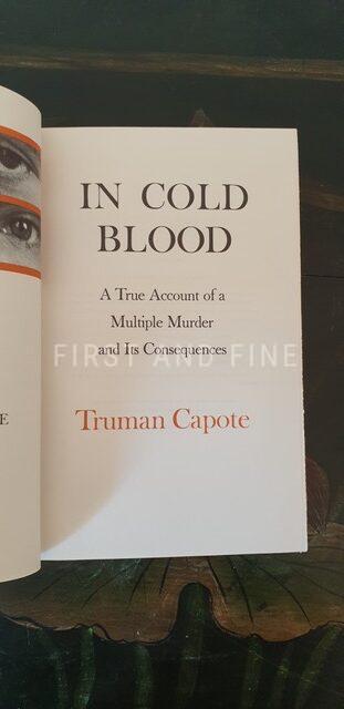 Capote, Truman (1965) 'In Cold Blood', US signed limited edition - Image 4