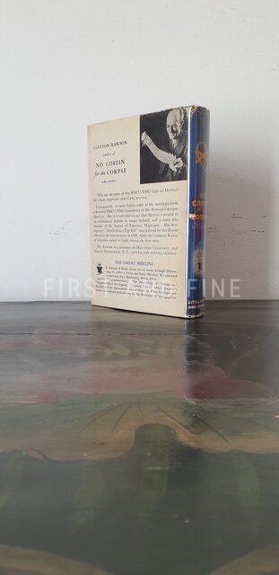 Rawson, Clayton (1942) 'No Coffin for the Corpse', US signed and inscribed first edition - Image 6