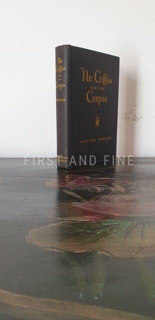 Rawson, Clayton (1942) 'No Coffin for the Corpse', US signed and inscribed first edition - Image 7