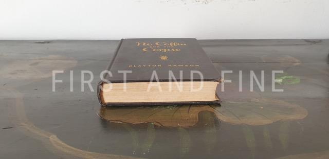 Rawson, Clayton (1942) 'No Coffin for the Corpse', US signed and inscribed first edition - Image 10
