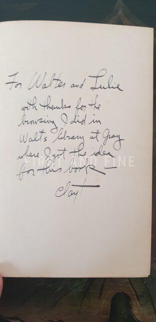 Rawson, Clayton (1942) 'No Coffin for the Corpse', US signed and inscribed first edition - Image 2