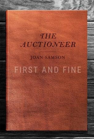 Samson, Joan (2021) 'The Auctioneer', US signed lettered limited edition, Suntup