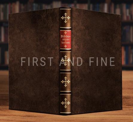 'Bibliomysteries', US signed lettered limited edition, Suntup