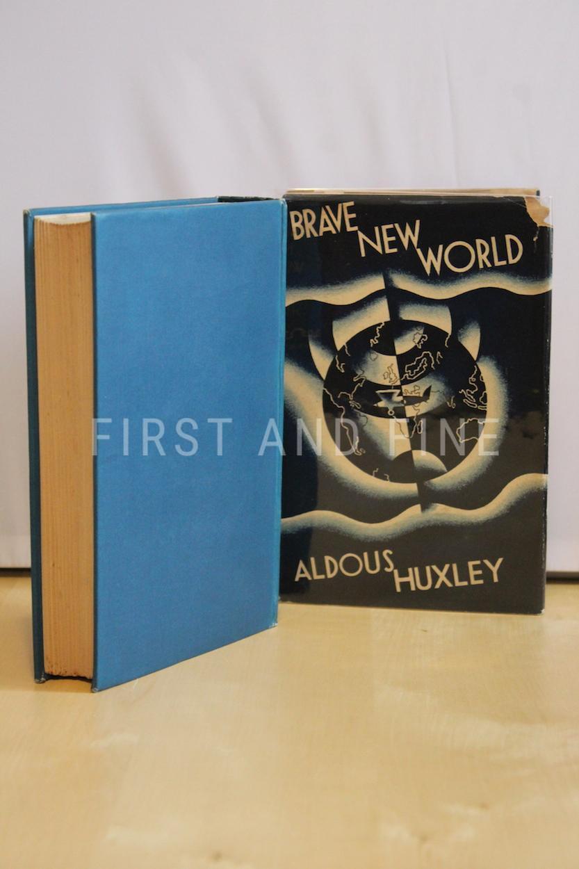 Huxley, Aldous (1932) 'Brave New World', UK first edition with original dust jacket and signed letter - Image 11