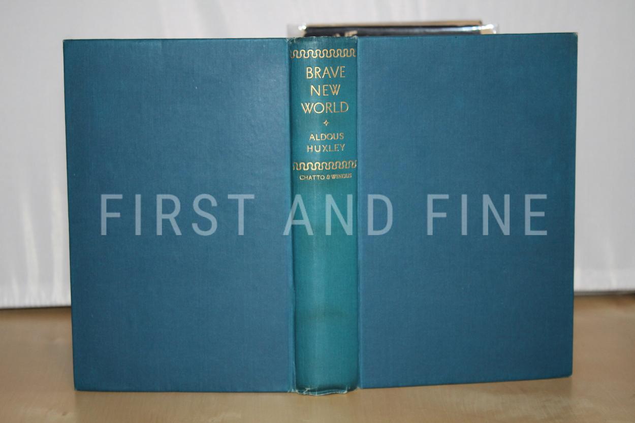 Huxley, Aldous (1932) 'Brave New World', UK first edition with original dust jacket and signed letter - Image 9