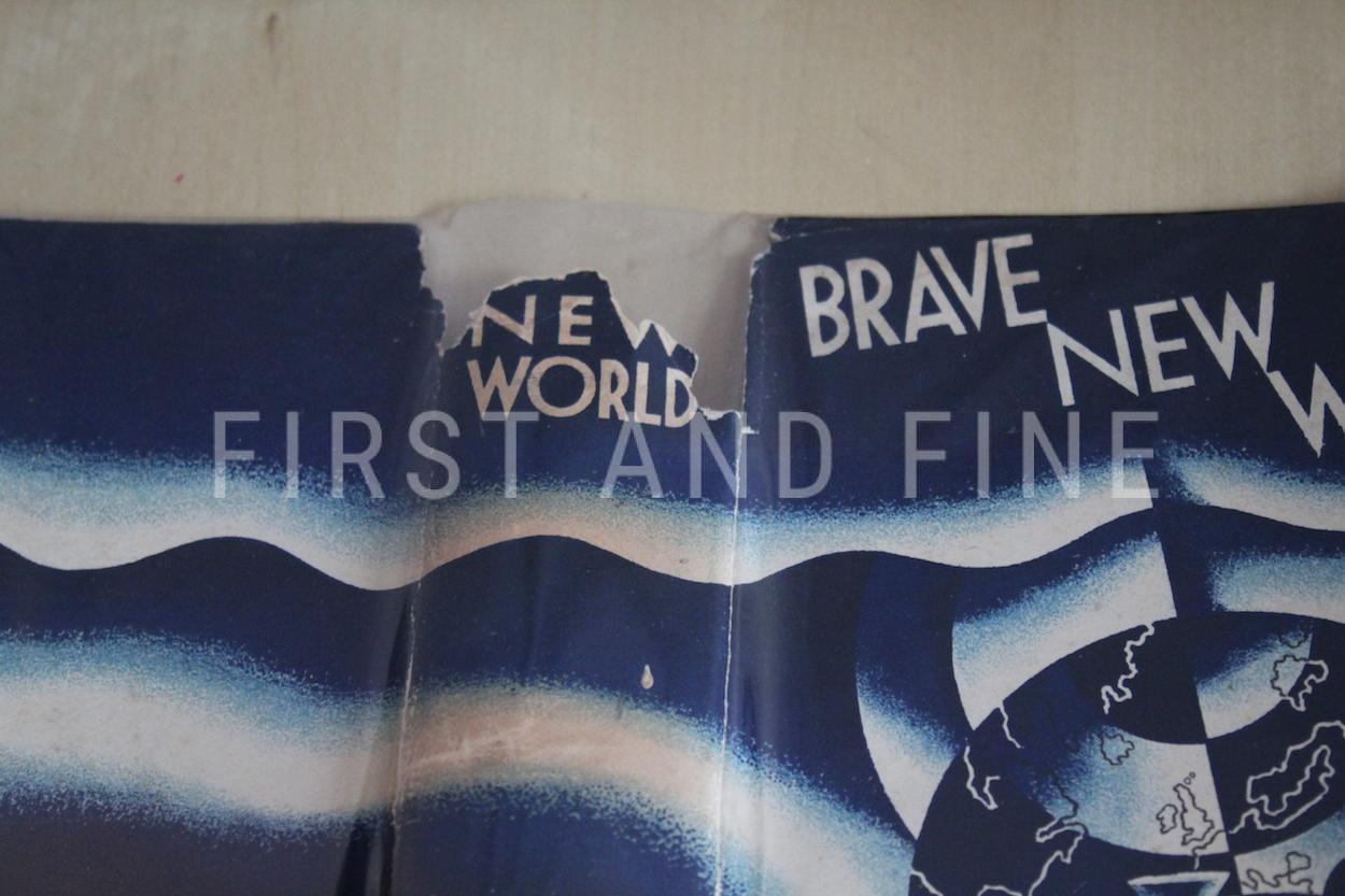 Huxley, Aldous (1932) 'Brave New World', UK first edition with original dust jacket and signed letter - Image 17