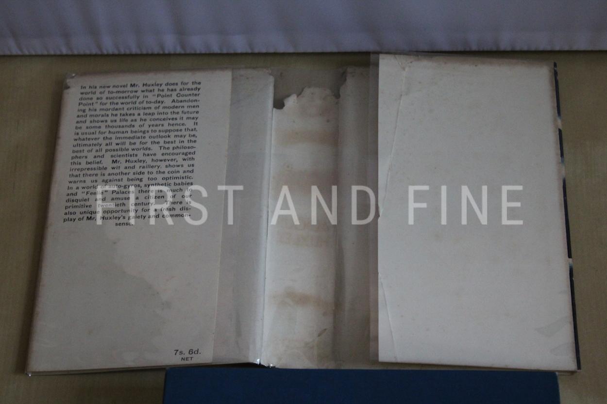 Huxley, Aldous (1932) 'Brave New World', UK first edition with original dust jacket and signed letter - Image 16