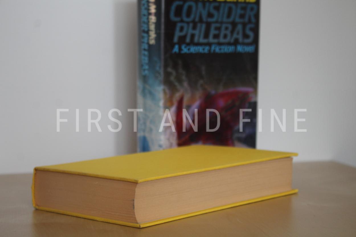 Banks, Iain (1987) 'Consider Phlebas', UK signed and inscribed first edition - Image 5