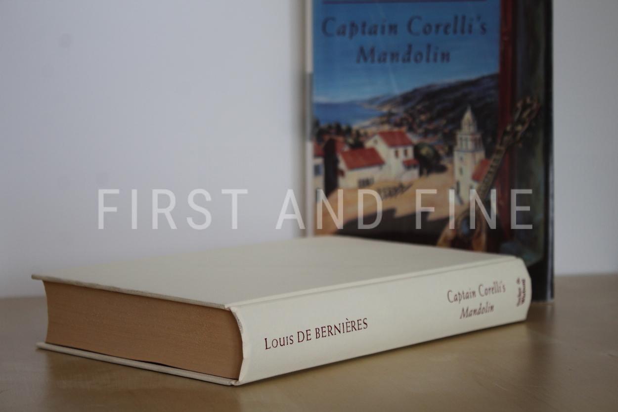 de Bernieres, Louis (1994) ‘Captain Corelli’s Mandolin’, UK signed first edition - Image 4