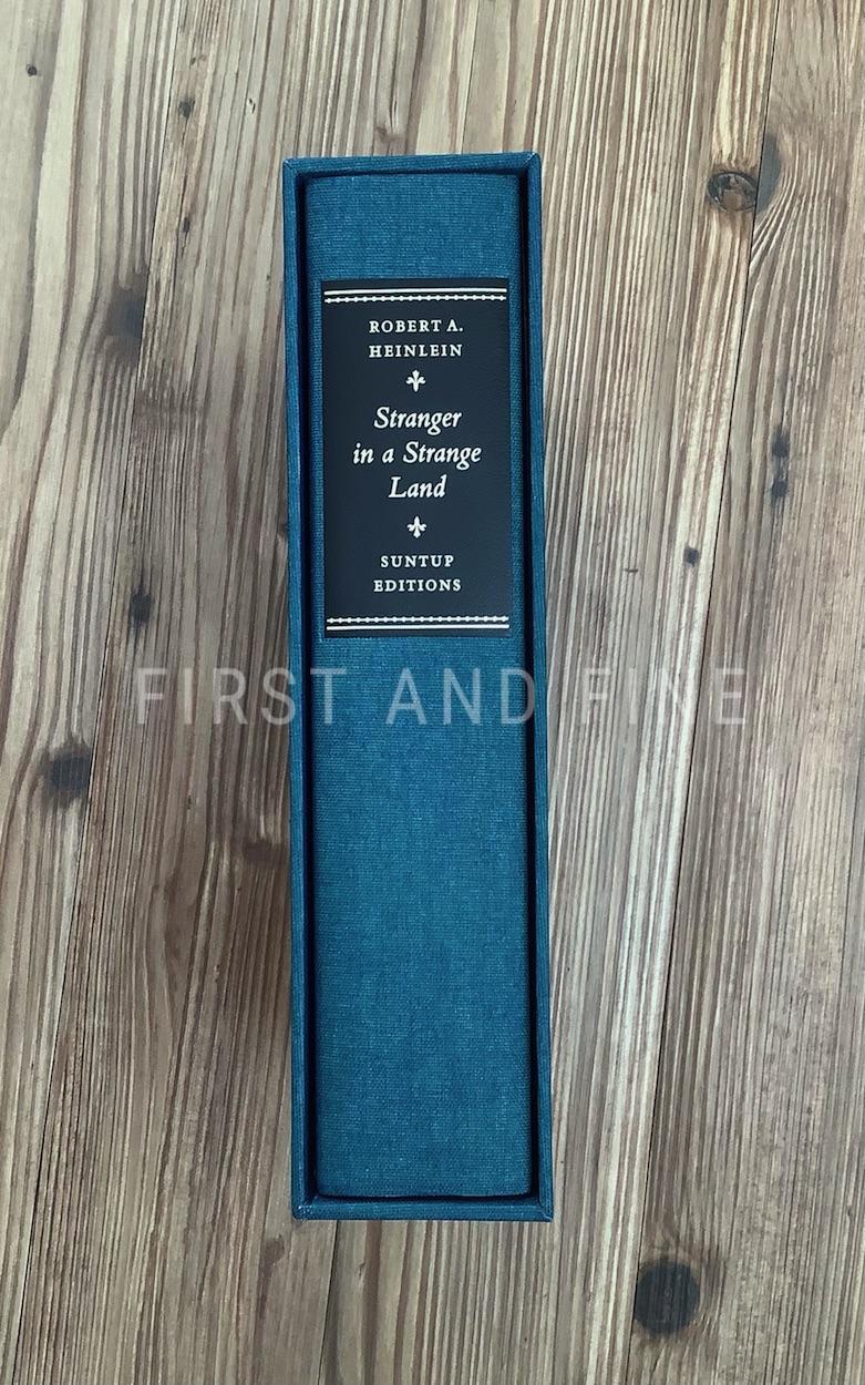 Heinlein, Robert (2021) 'Starship Troopers' and 'Stranger in a Strange Land', US signed limited editions - Image 4