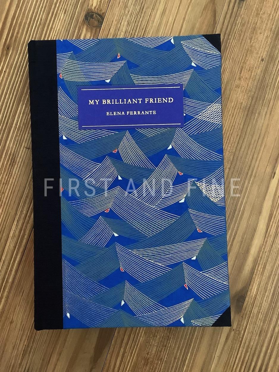 Ferrante, Elena (2015) 'My Brilliant Friend' - Book One of the Neapolitan Novels, UK signed limited edition