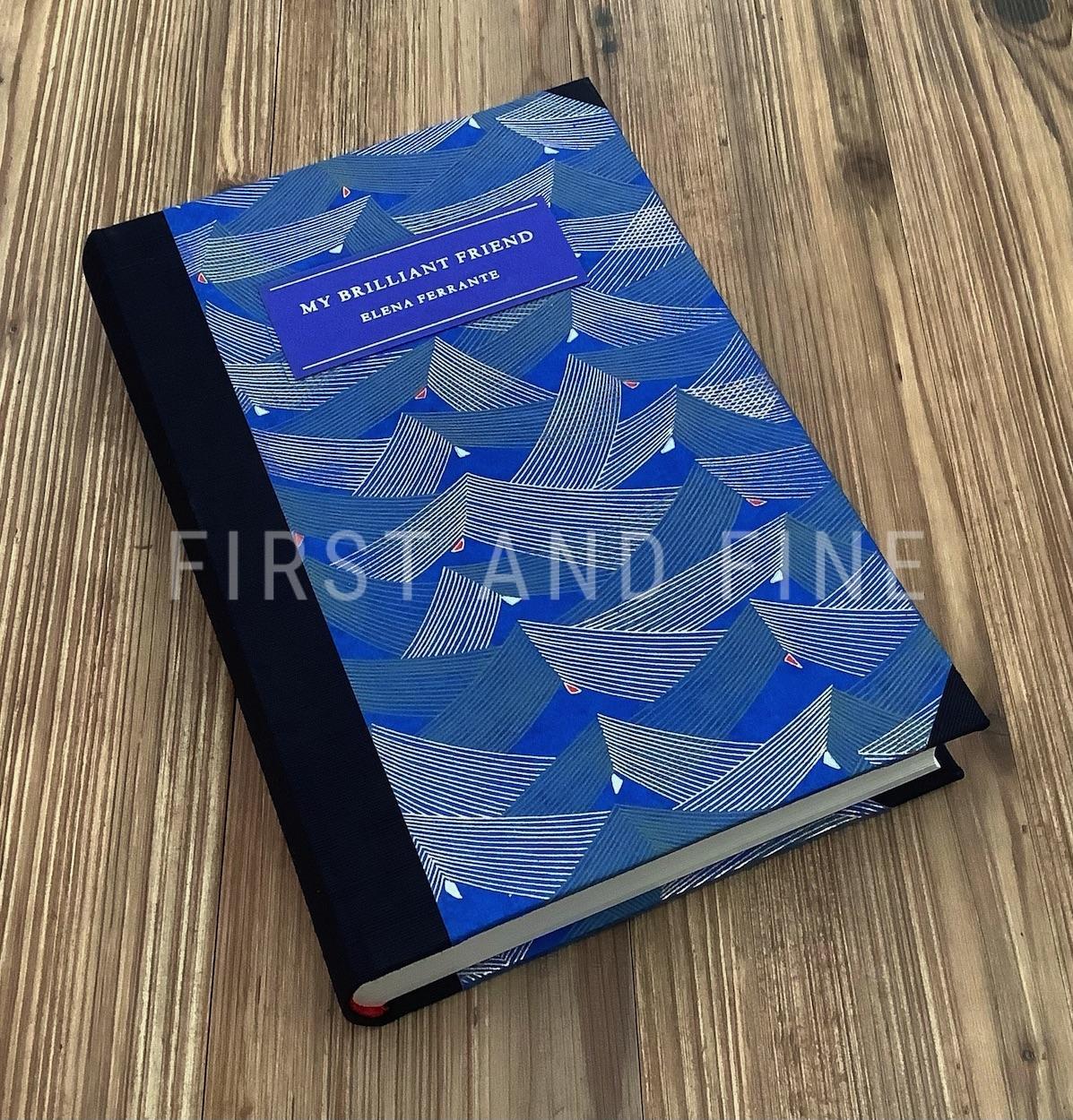 Ferrante, Elena (2015) 'My Brilliant Friend' - Book One of the Neapolitan Novels, UK signed limited edition - Image 4