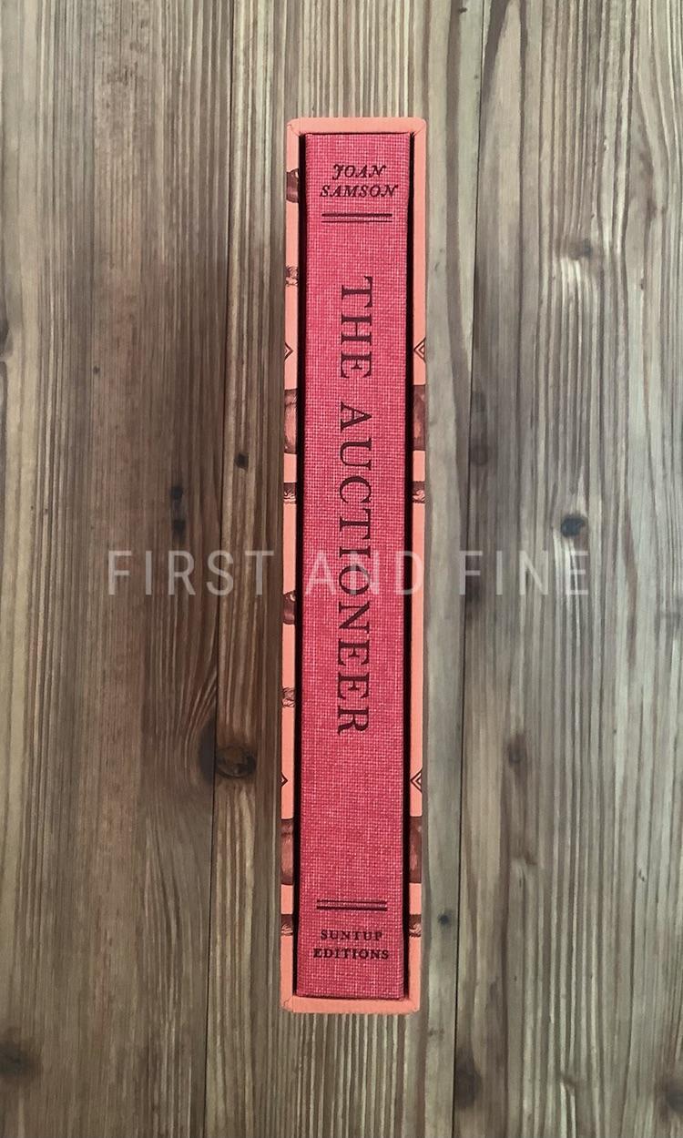 Samson, Joan (2021) 'The Auctioneer', US signed limited edition - Image 4