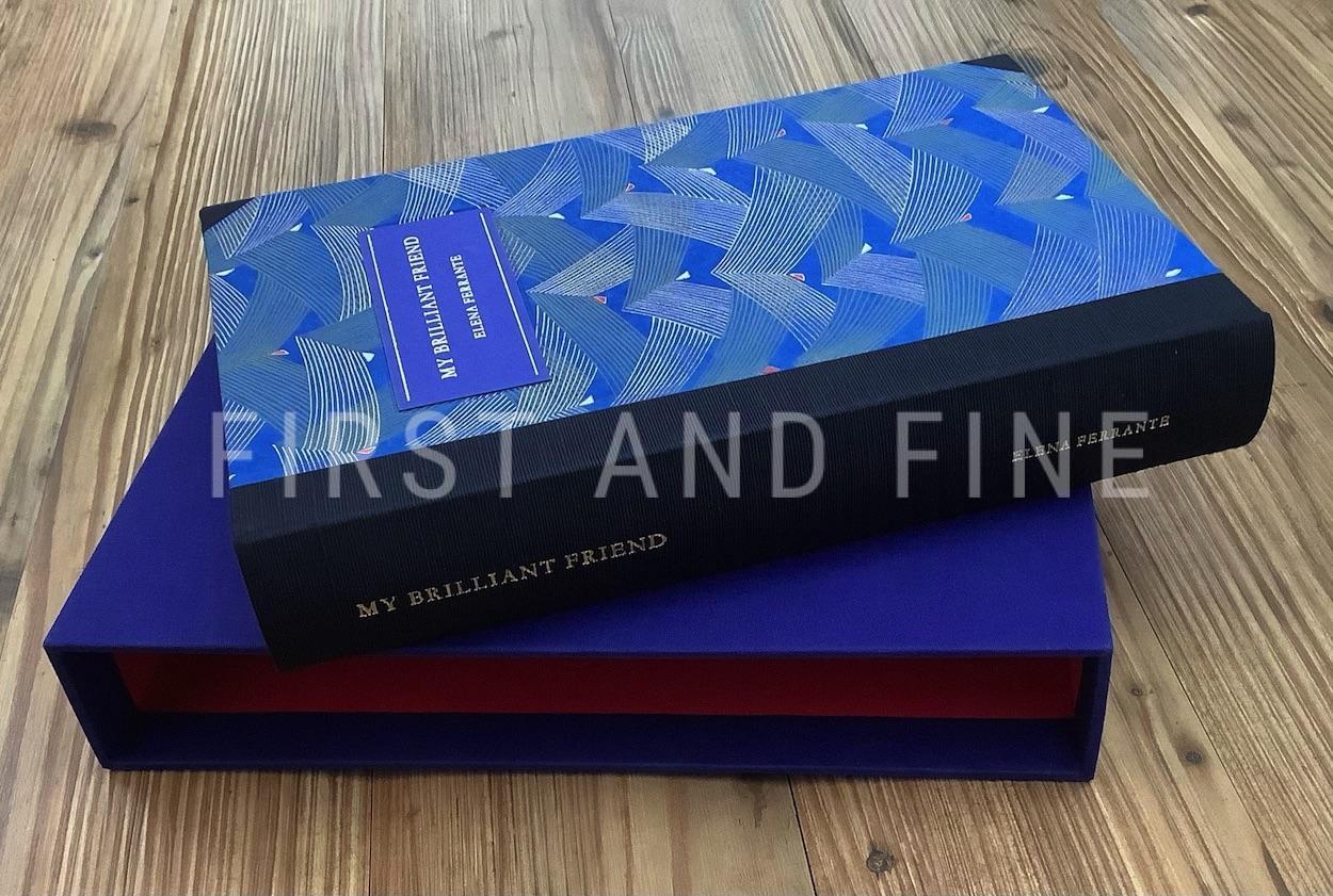 Ferrante, Elena (2015) 'My Brilliant Friend' - Book One of the Neapolitan Novels, UK signed limited edition - Image 5