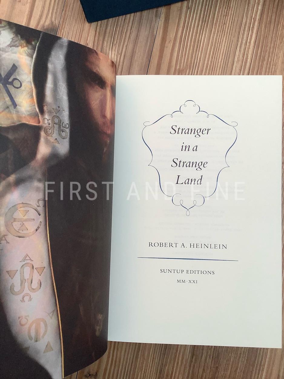 Heinlein, Robert (2021) 'Starship Troopers' and 'Stranger in a Strange Land', US signed limited editions - Image 6