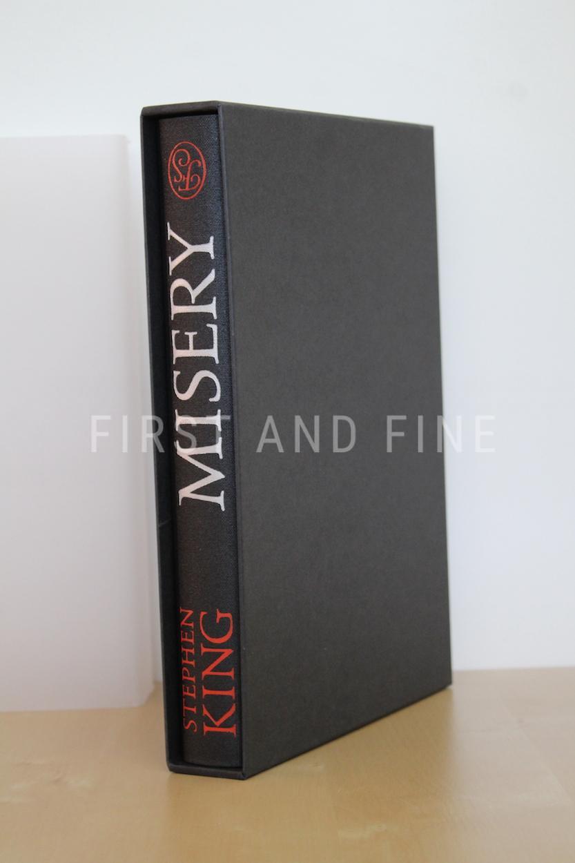 King, Stephen (2021) 'Misery', UK signed illustrated edition by Folio Society - Image 4