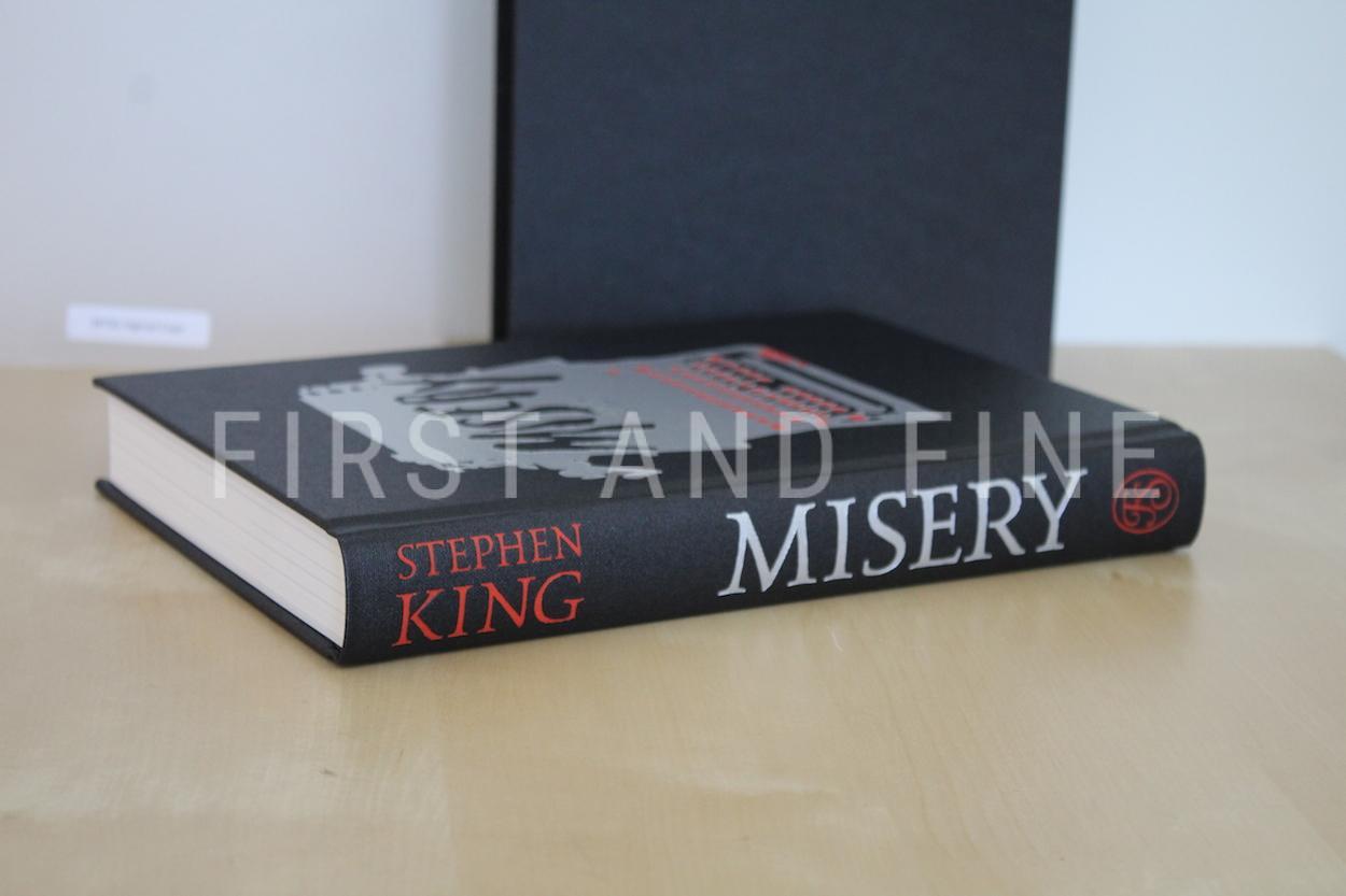 King, Stephen (2021) 'Misery', UK signed illustrated edition by Folio Society - Image 5