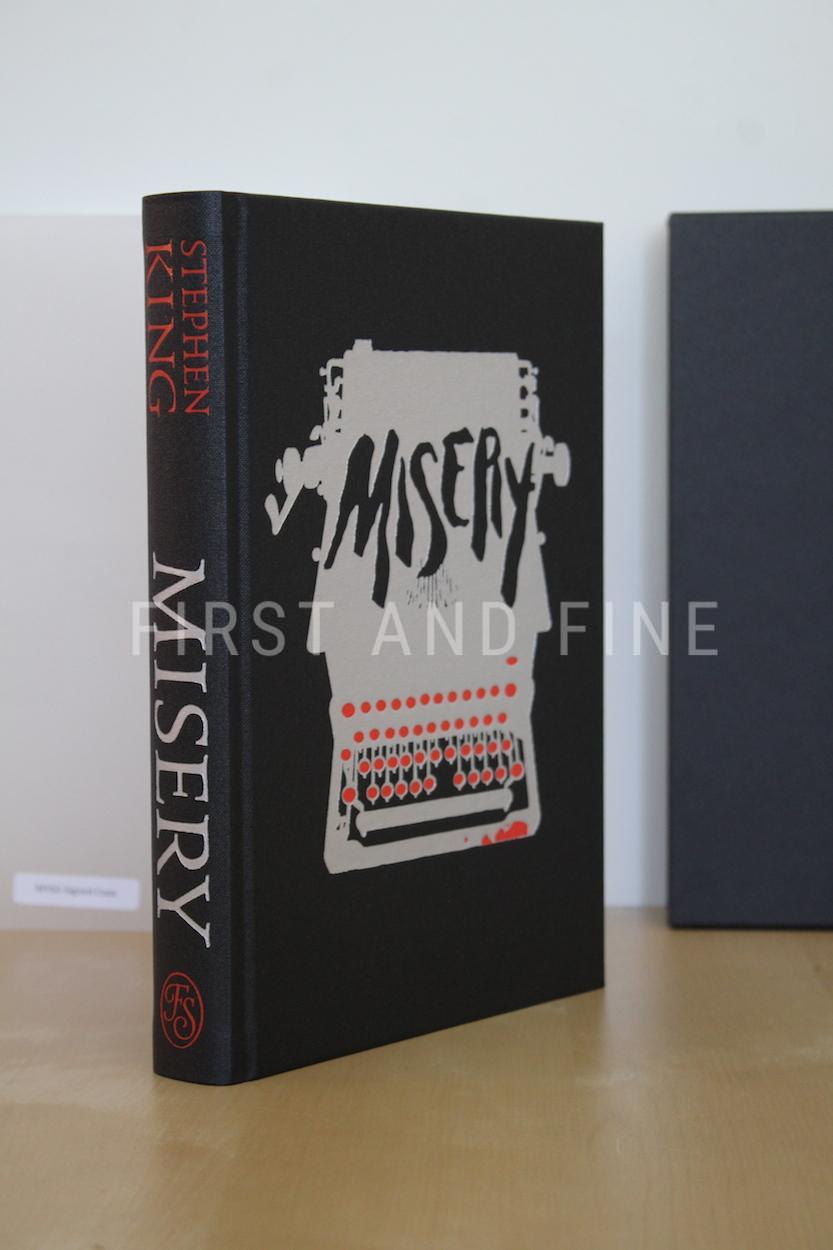 King, Stephen (2021) 'Misery', UK signed illustrated edition by Folio Society