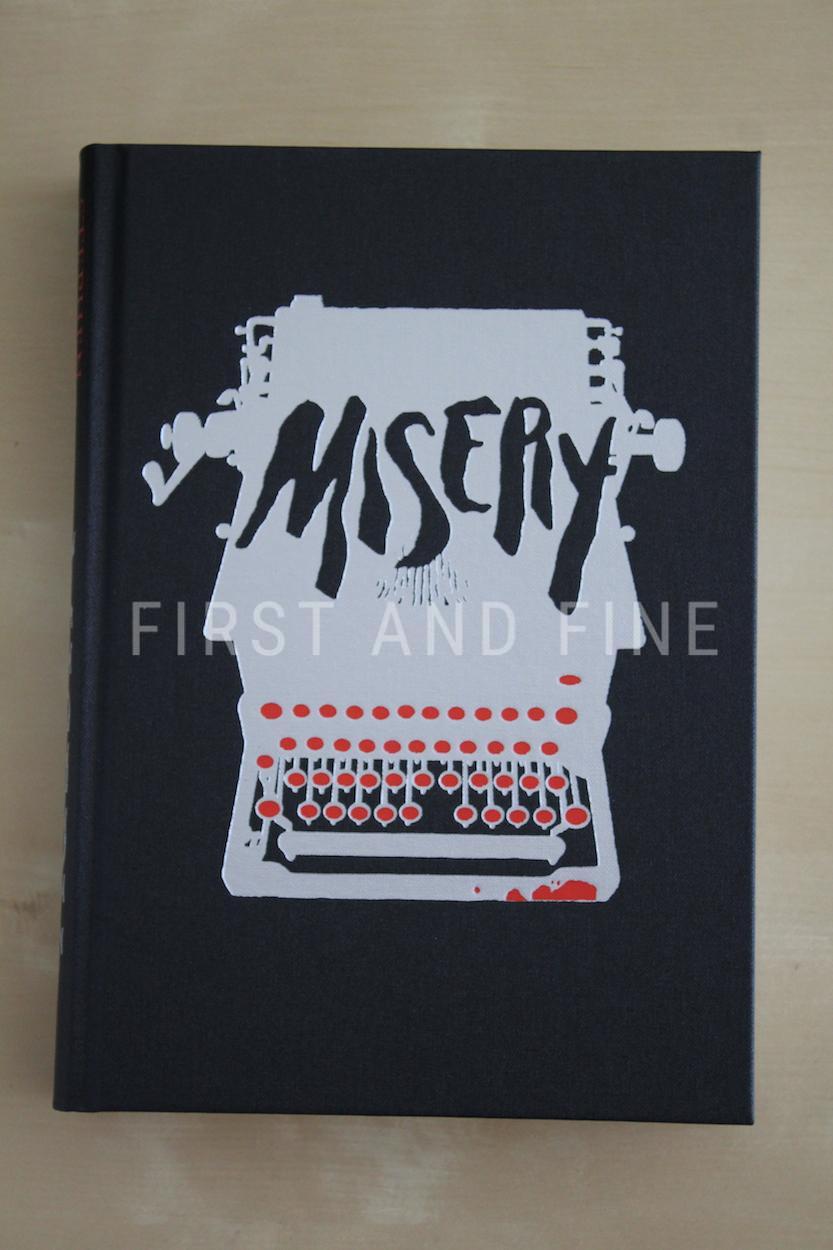 King, Stephen (2021) 'Misery', UK signed illustrated edition by Folio Society - Image 6