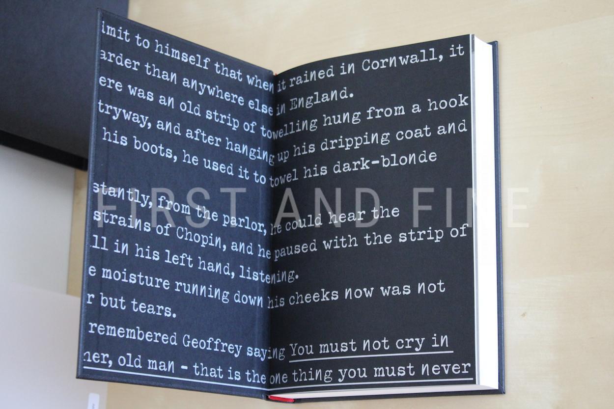 King, Stephen (2021) 'Misery', UK signed illustrated edition by Folio Society - Image 10