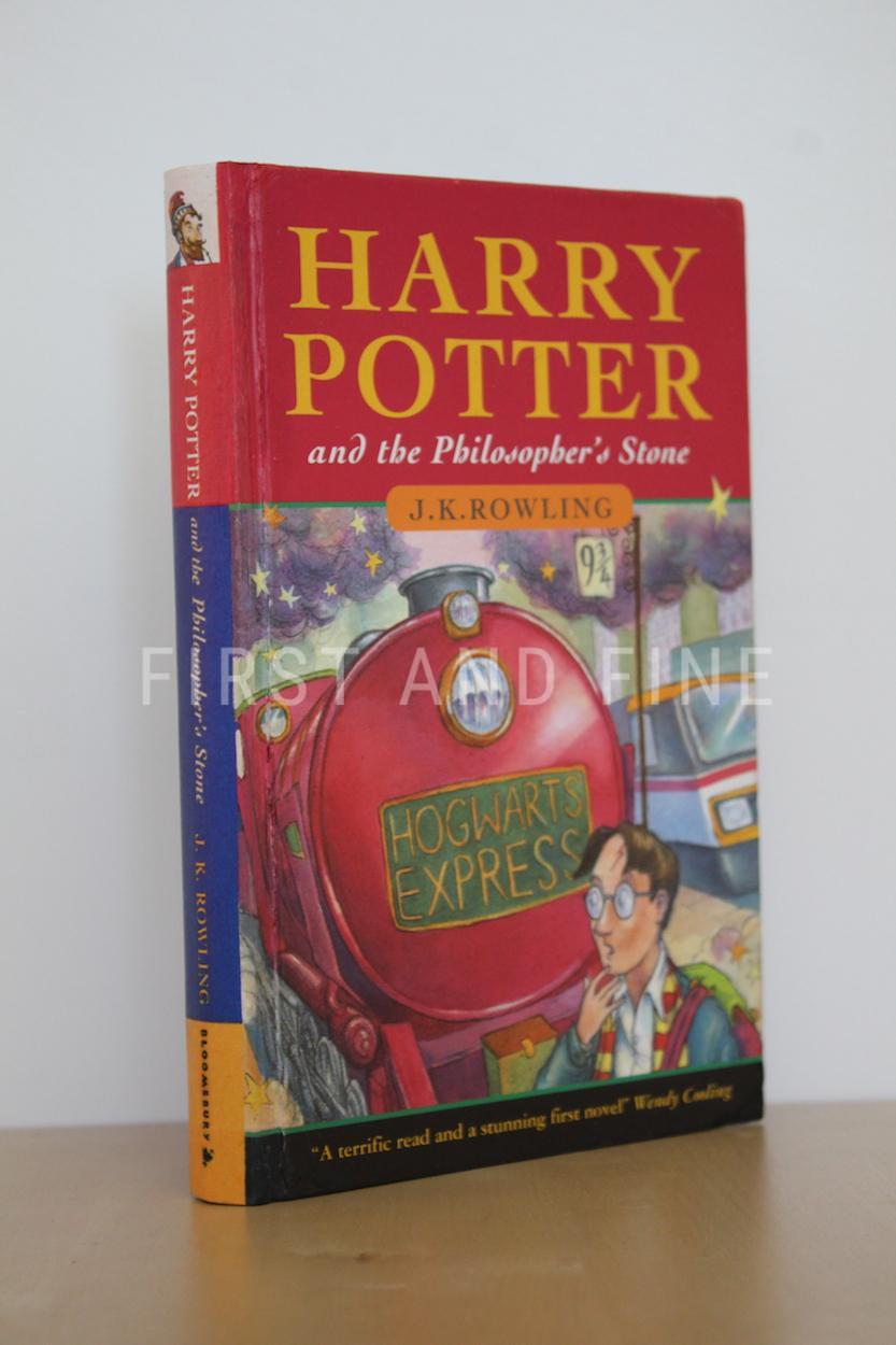 Rowling, J.K. (1997) 'Harry Potter and the Philosopher's Stone', UK hardback and true first edition published by Bloomsbury - Image 2