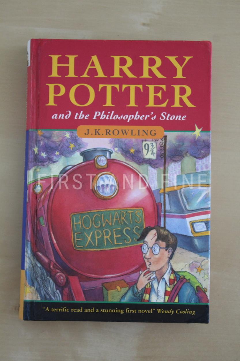 Rowling, J.K. (1997) 'Harry Potter and the Philosopher's Stone', UK hardback and true first edition published by Bloomsbury - Image 5