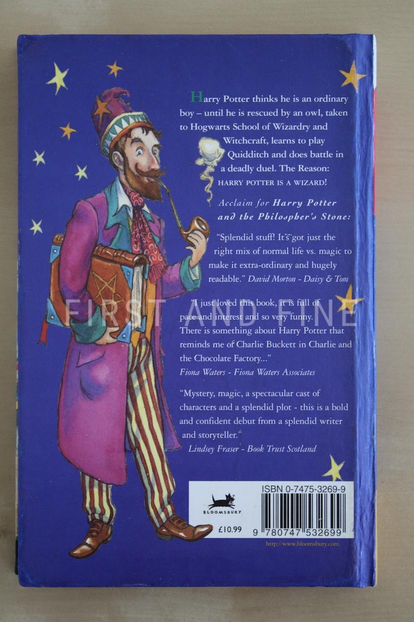 Rowling, J.K. (1997) 'Harry Potter and the Philosopher's Stone', UK hardback and true first edition published by Bloomsbury - Image 6