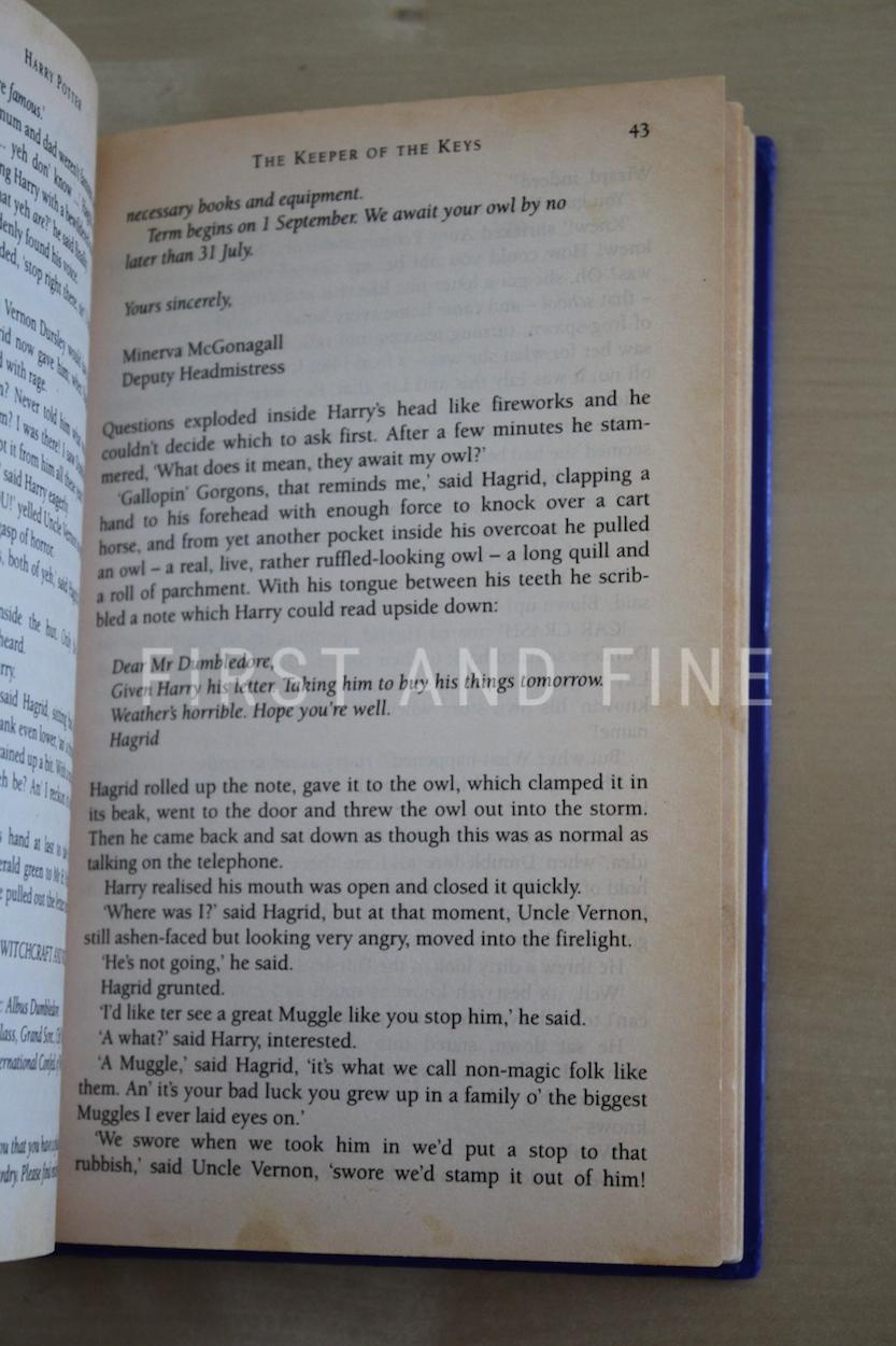 Rowling, J.K. (1997) 'Harry Potter and the Philosopher's Stone', UK hardback and true first edition published by Bloomsbury - Image 18