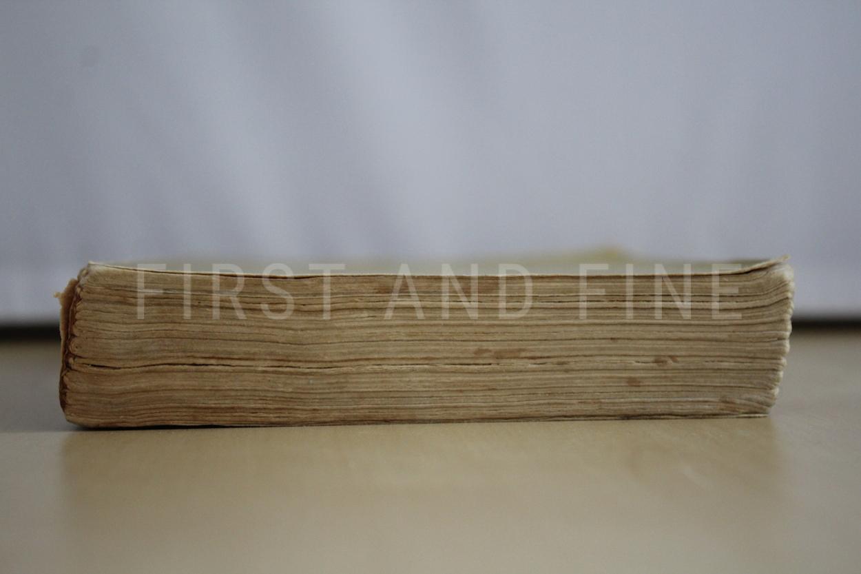 Fleming, Ian (1963) 'On Her Majesty's Secret Service', UK uncorrected proof - Image 4