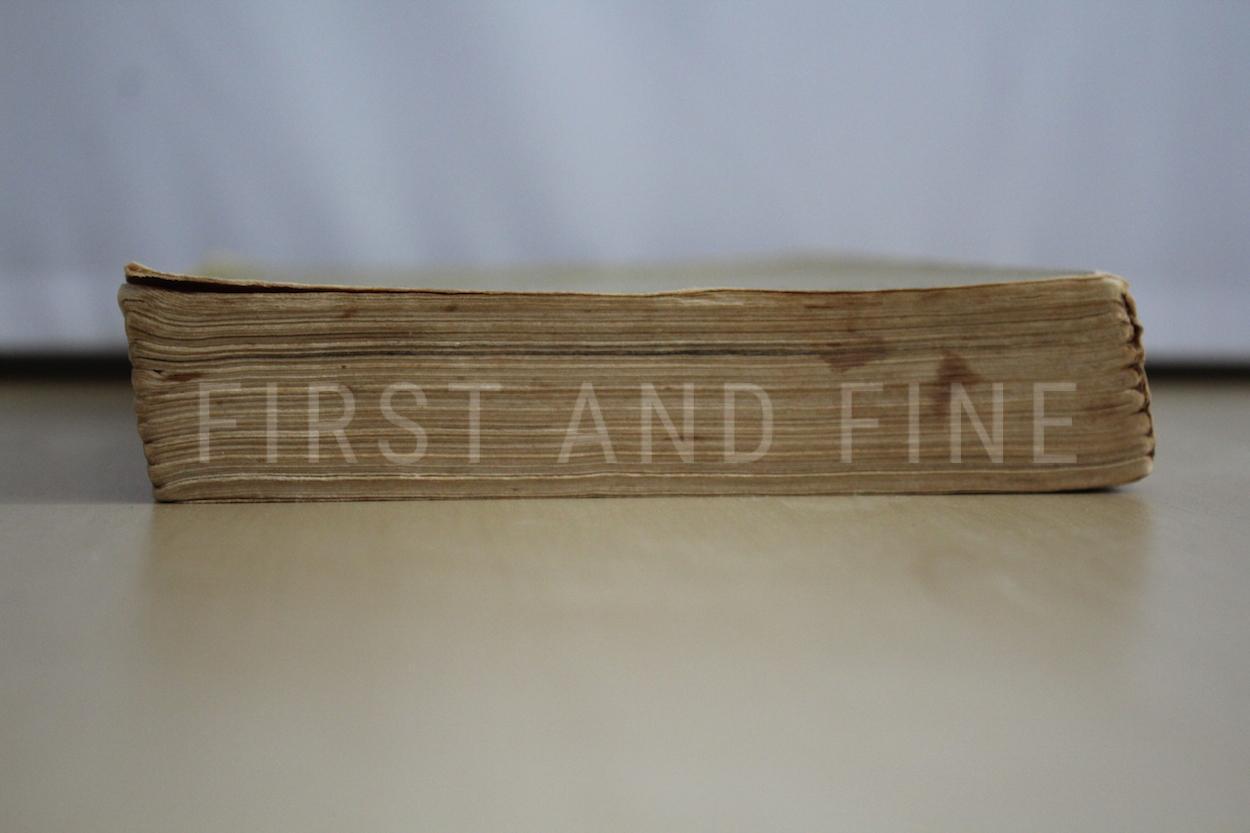 Fleming, Ian (1963) 'On Her Majesty's Secret Service', UK uncorrected proof - Image 6