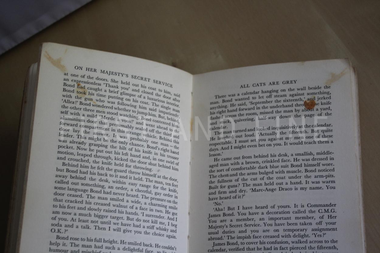 Fleming, Ian (1963) 'On Her Majesty's Secret Service', UK uncorrected proof - Image 9