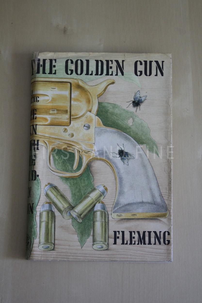 Fleming, Ian (1965) 'The Man with the Golden Gun', UK uncorrected proof with the proof dust jacket