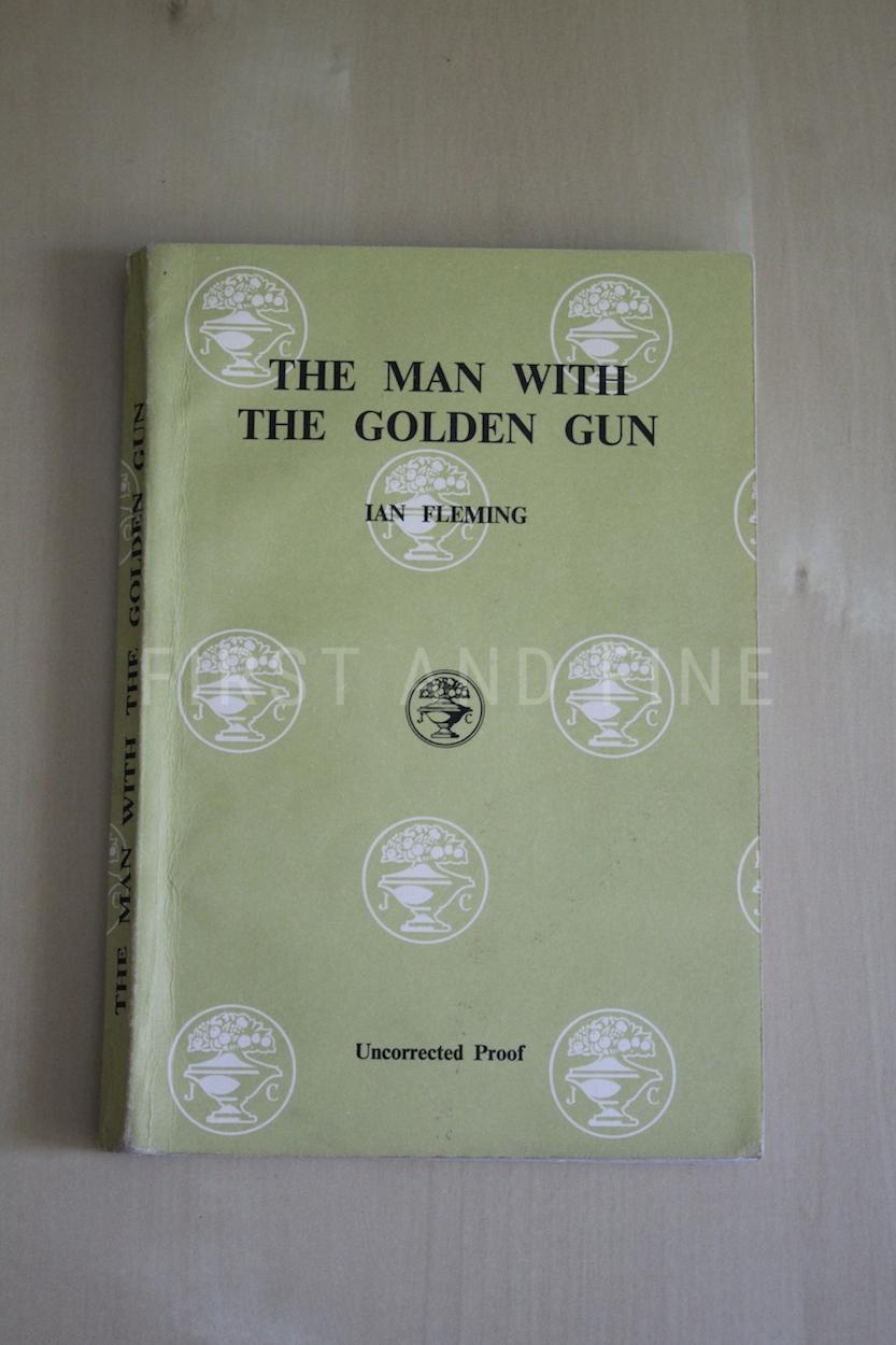 Fleming, Ian (1965) 'The Man with the Golden Gun', UK uncorrected proof with the proof dust jacket - Image 2