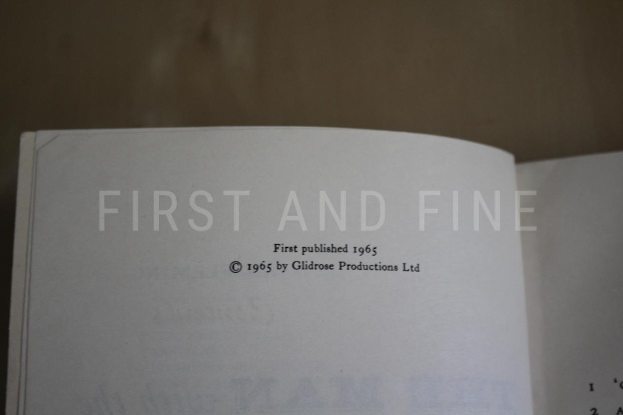 Fleming, Ian (1965) 'The Man with the Golden Gun', UK uncorrected proof with the proof dust jacket - Image 4