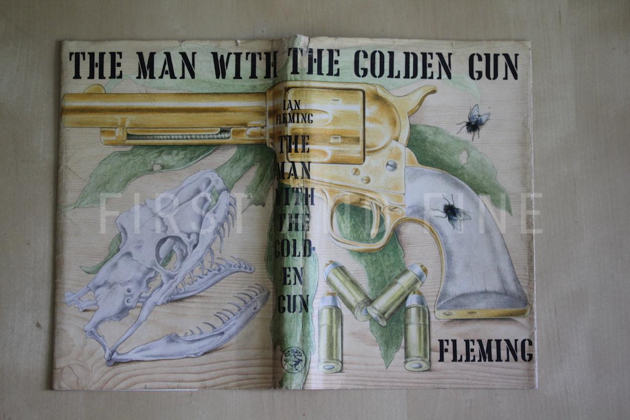 Fleming, Ian (1965) 'The Man with the Golden Gun', UK uncorrected proof with the proof dust jacket - Image 5