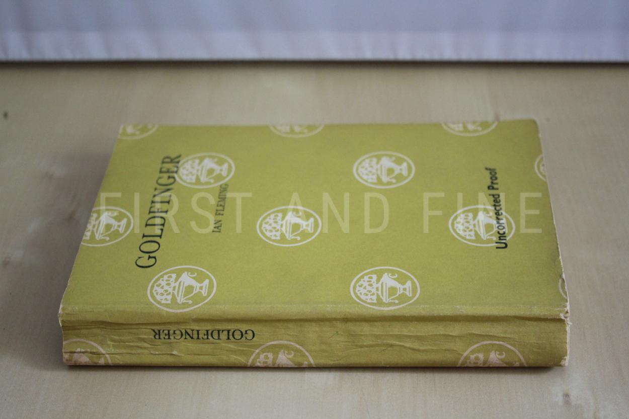 Fleming, Ian (1959) 'Goldfinger', UK uncorrected proof - Image 3