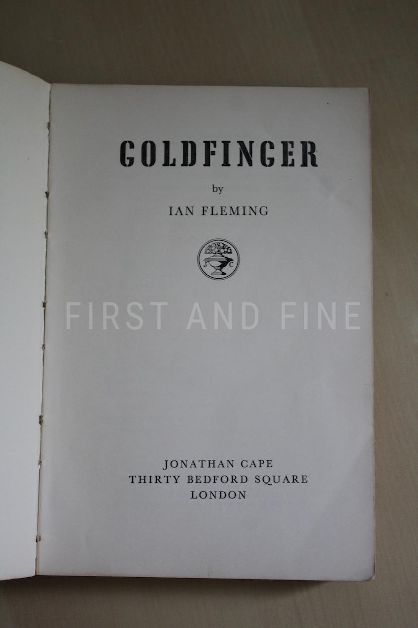 Fleming, Ian (1959) 'Goldfinger', UK uncorrected proof - Image 7