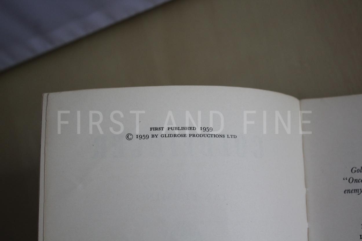 Fleming, Ian (1959) 'Goldfinger', UK uncorrected proof - Image 8