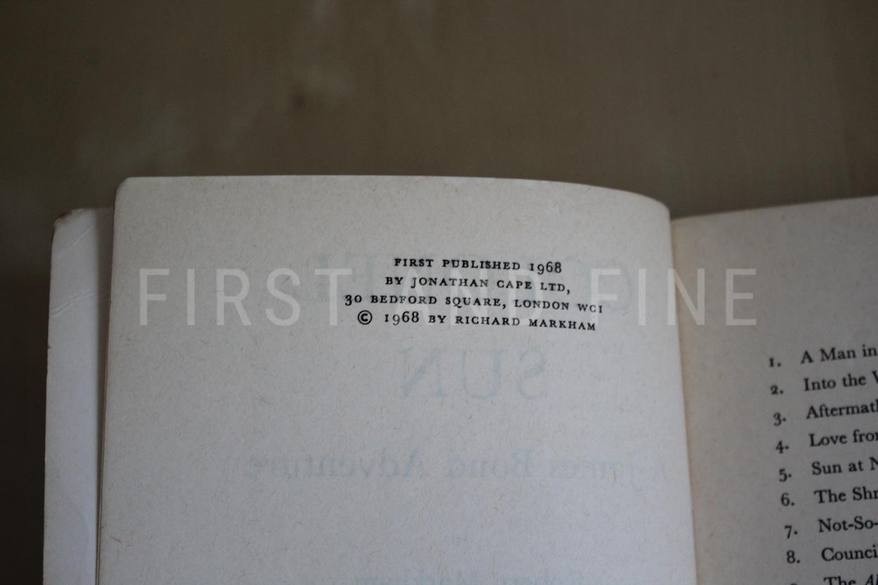 Markham, Robert (Amis, Kingsley) writing as Fleming, Ian (1968) 'Colonel Sun - A James Bond Adventure', UK uncorrected proof - Image 5