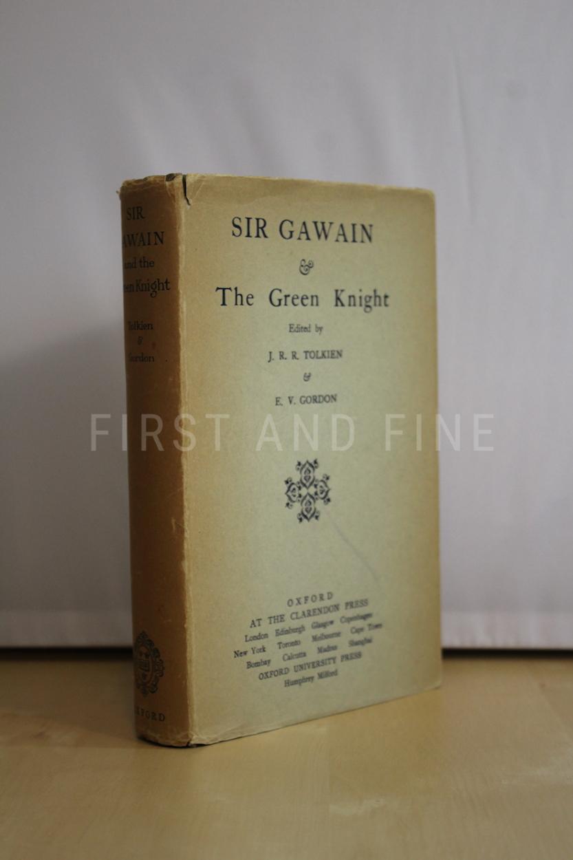 Tolkien, J.R.R. and Gordon, E.V. (1925) 'Sir Gawain and the Green Knight', UK first edition
