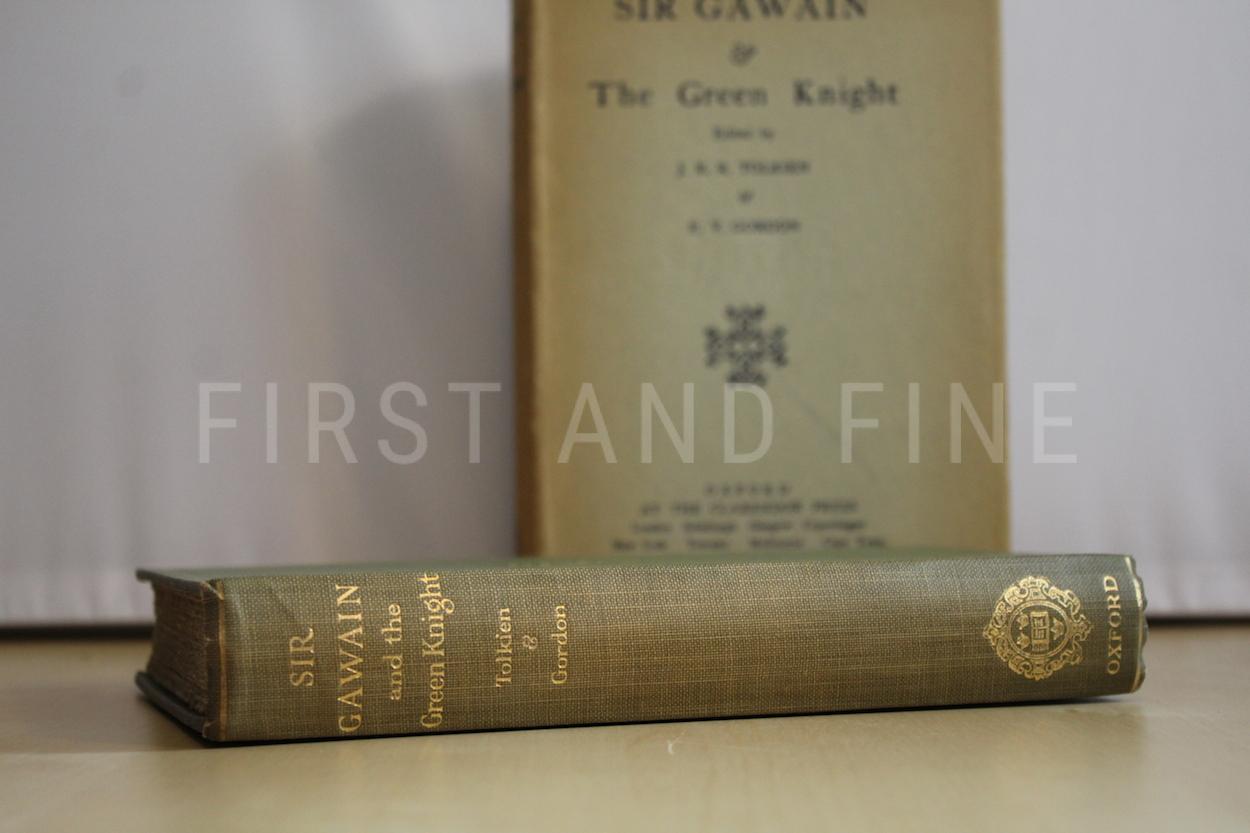 Tolkien, J.R.R. and Gordon, E.V. (1925) 'Sir Gawain and the Green Knight', UK first edition - Image 12