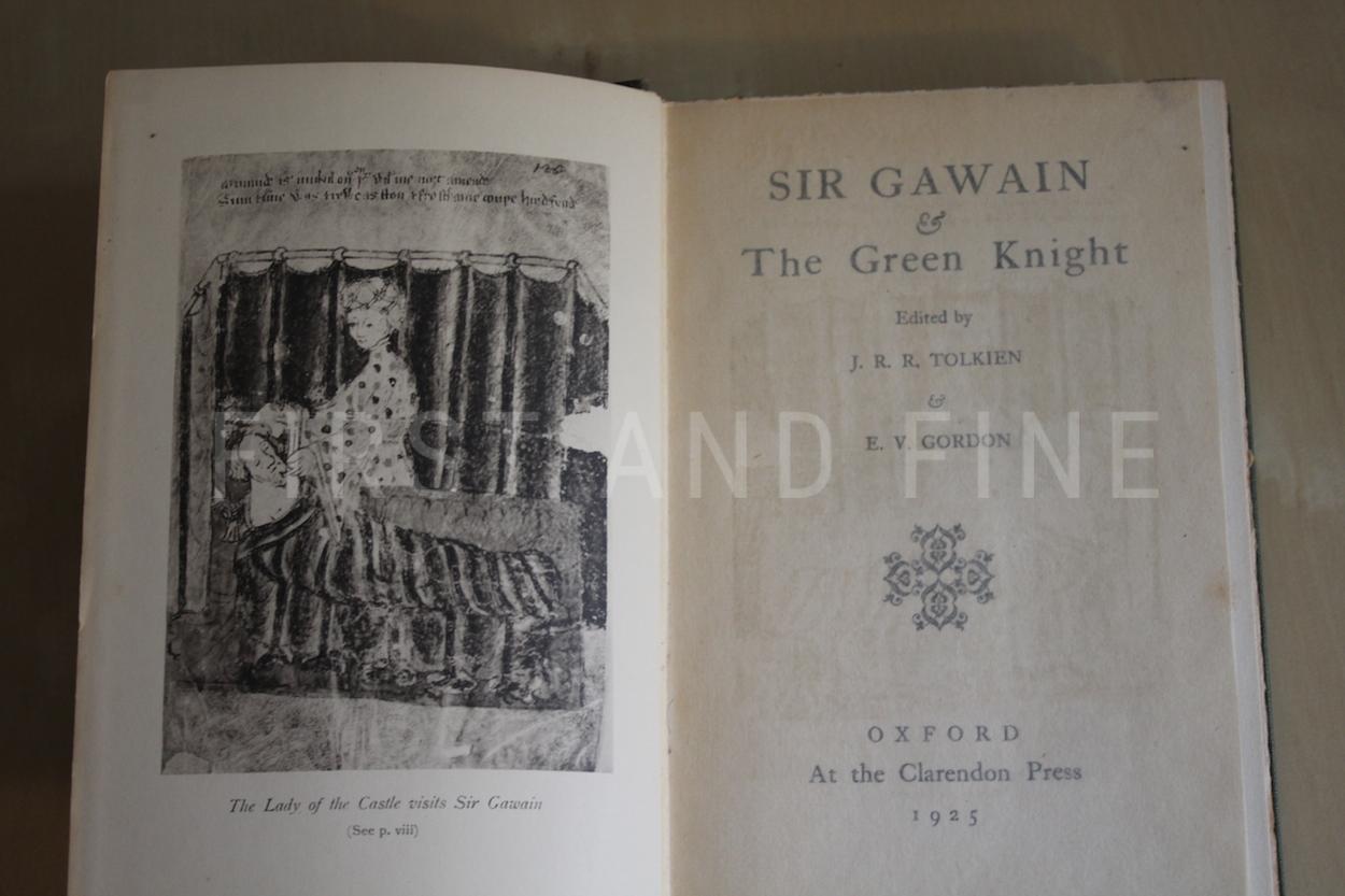 Tolkien, J.R.R. and Gordon, E.V. (1925) 'Sir Gawain and the Green Knight', UK first edition - Image 3