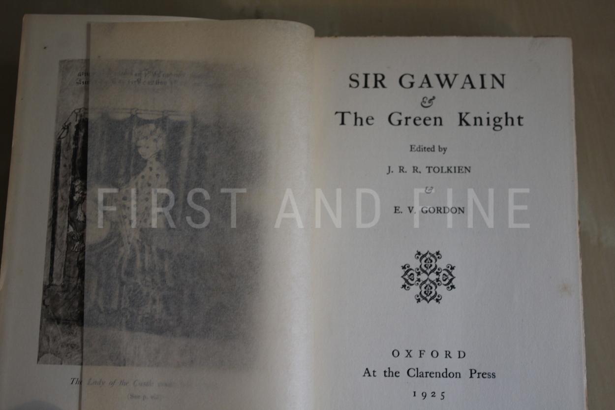 Tolkien, J.R.R. and Gordon, E.V. (1925) 'Sir Gawain and the Green Knight', UK first edition - Image 2