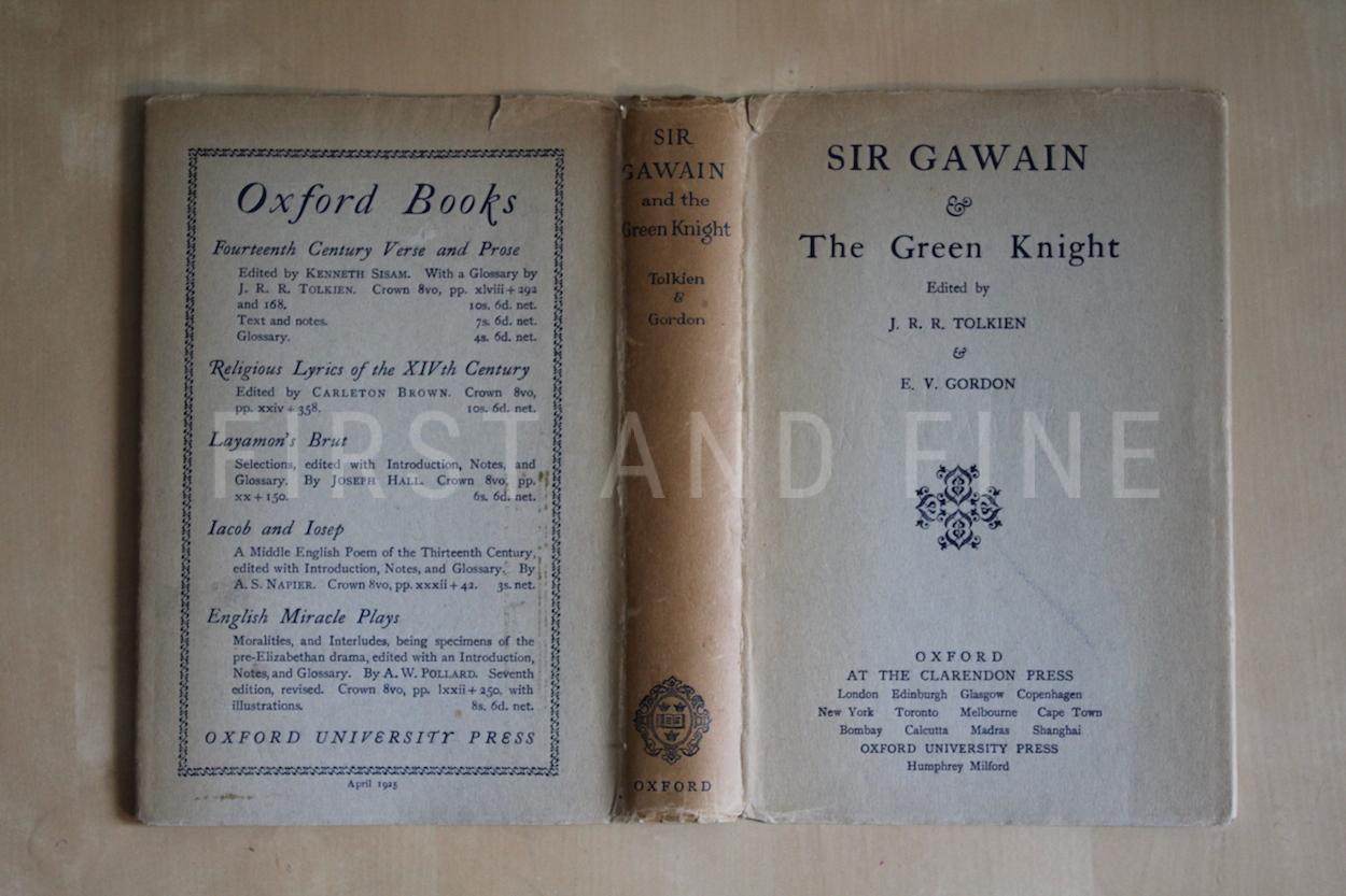 Tolkien, J.R.R. and Gordon, E.V. (1925) 'Sir Gawain and the Green Knight', UK first edition - Image 16