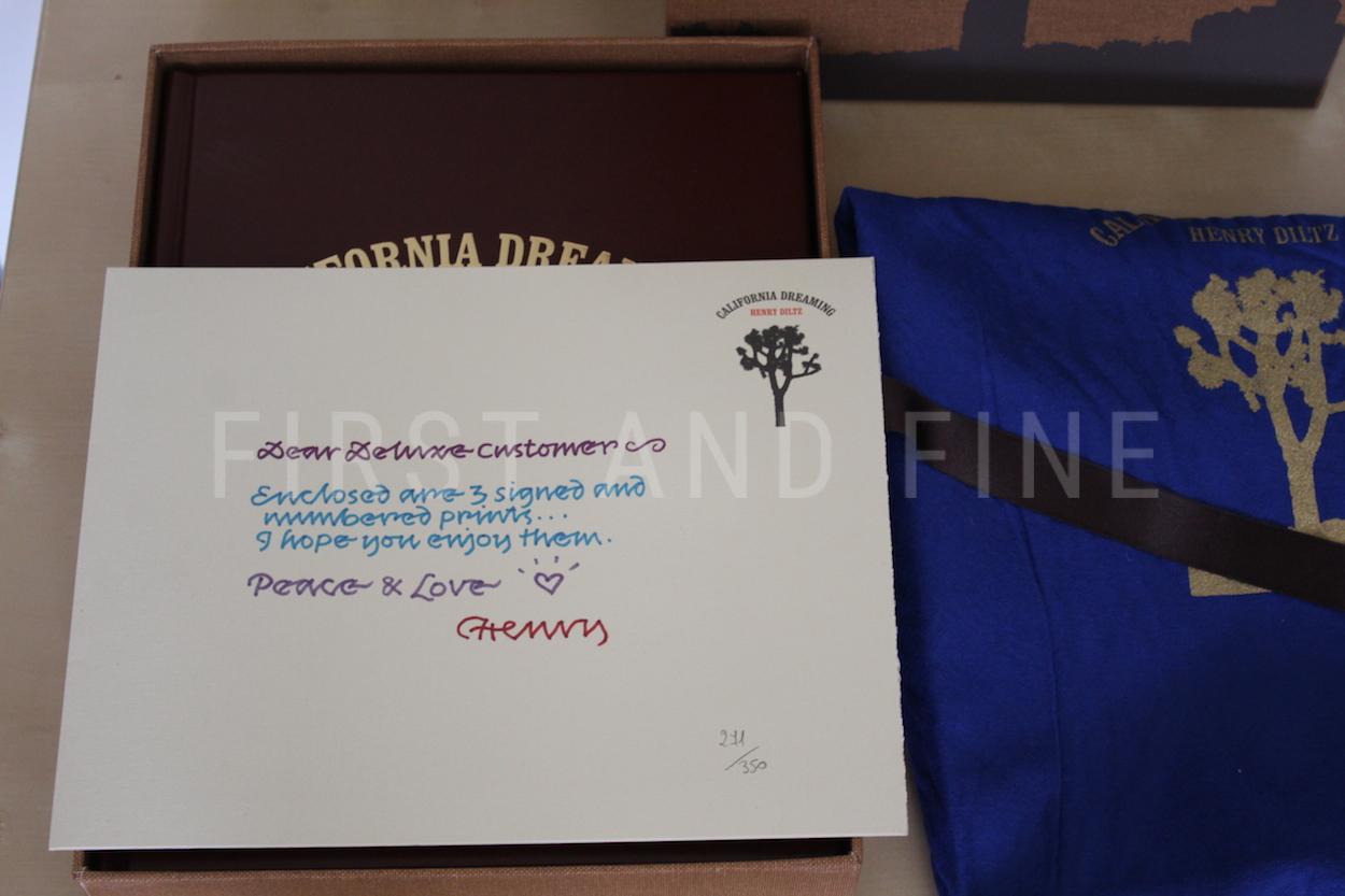 Diltz, Henry (2007) 'California Dreaming', UK deluxe signed limited edition, Genesis Publications - Image 5