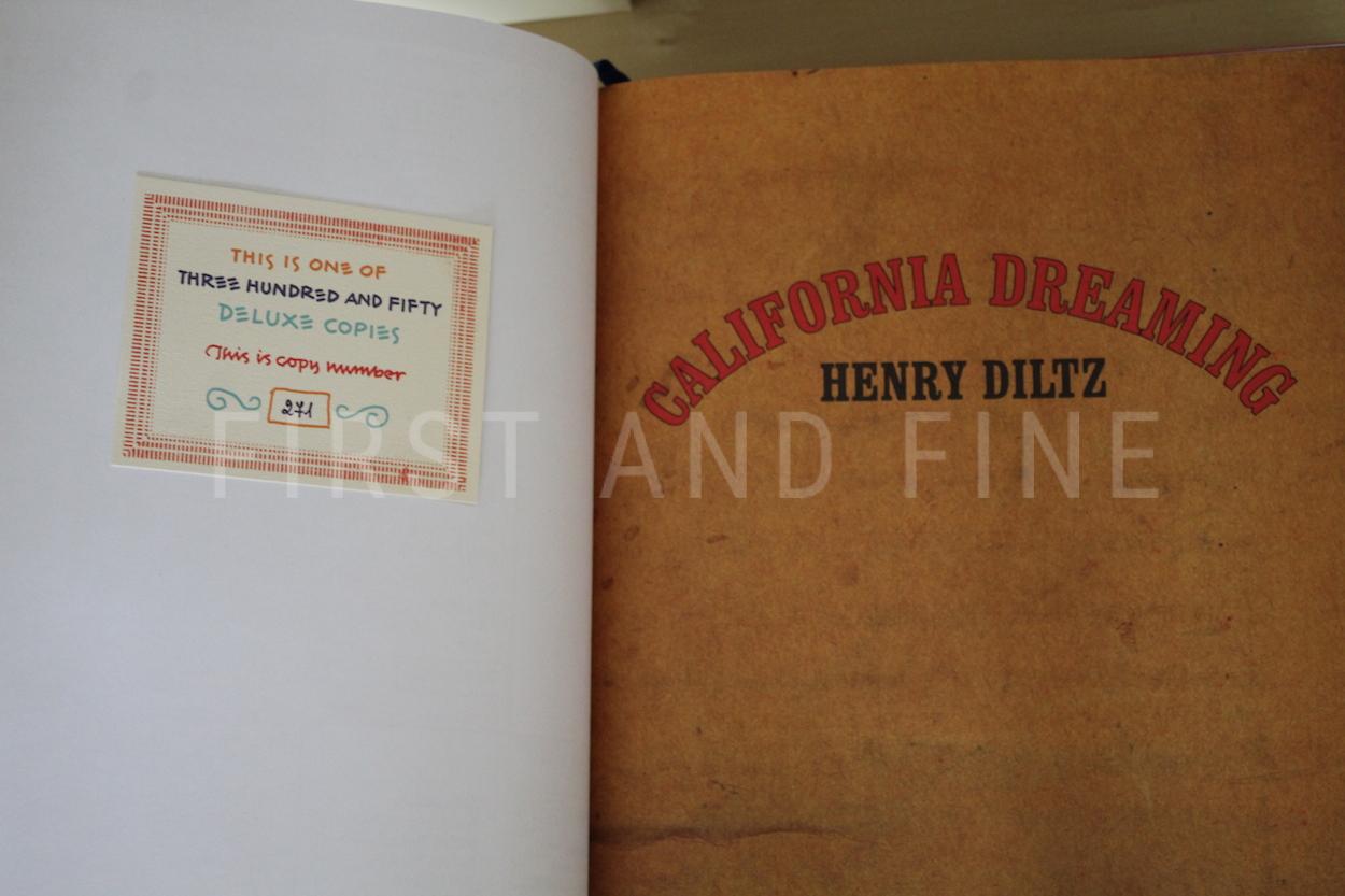 Diltz, Henry (2007) 'California Dreaming', UK deluxe signed limited edition, Genesis Publications - Image 2