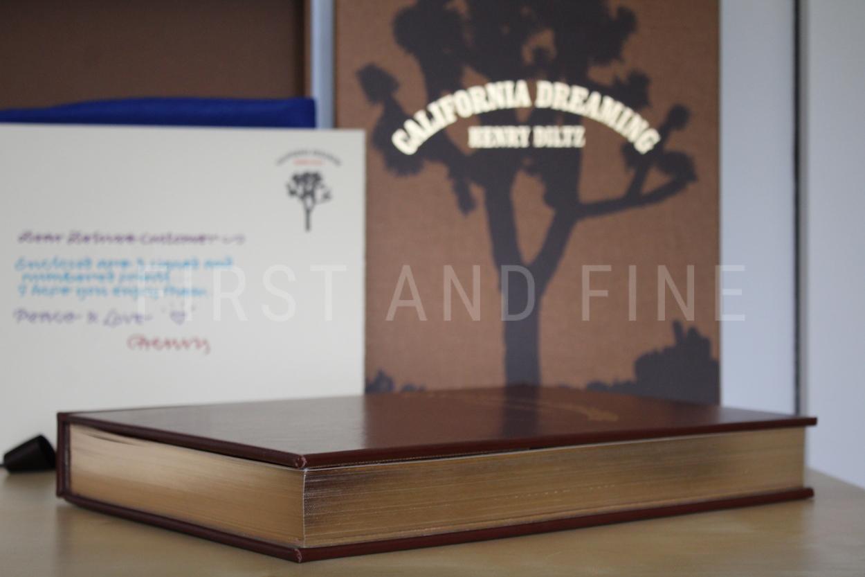 Diltz, Henry (2007) 'California Dreaming', UK deluxe signed limited edition, Genesis Publications - Image 13