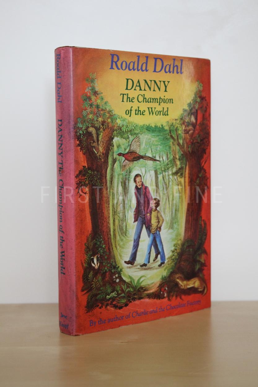 Dahl, Roald (1975) 'Danny, The Champion of the World', US signed and inscribed first edition