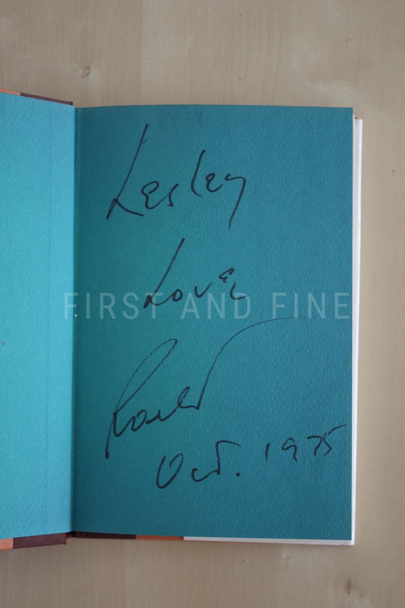 Dahl, Roald (1975) 'Danny, The Champion of the World', US signed and inscribed first edition - Image 2