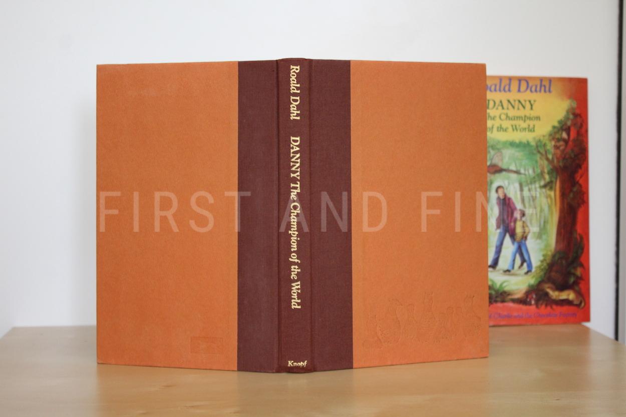 Dahl, Roald (1975) 'Danny, The Champion of the World', US signed and inscribed first edition - Image 5